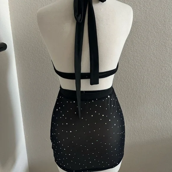 Amazon Mesh Rhinestone set - Picture 3 of 3